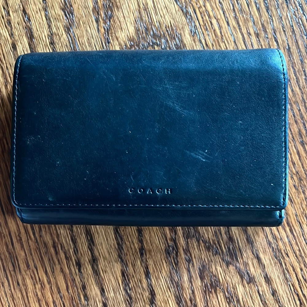 Coach vintage wallet